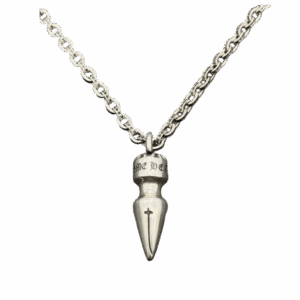 Kakobuy Spreadsheets Chrome heart necklace