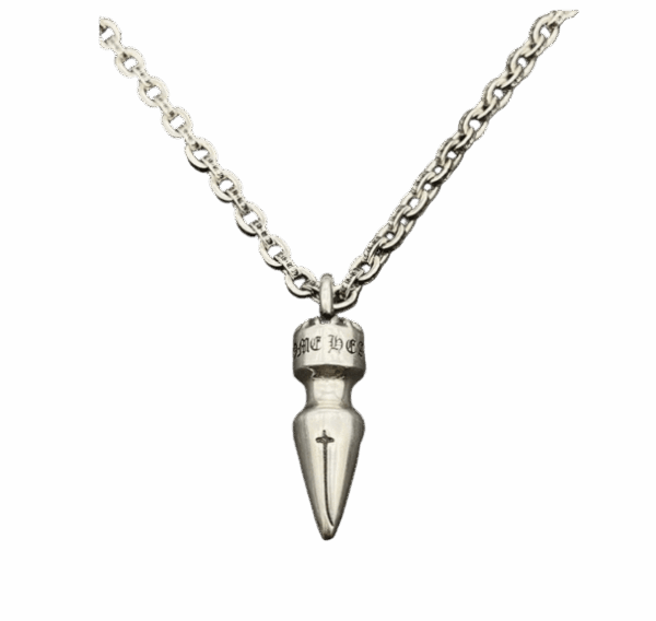 Kakobuy Spreadsheets Chrome heart necklace