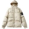 Kakobuy Spreadsheets Stone Island Crinkle Reps Down Puffer Jacket Black Coat Medium
