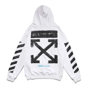 Kakobuy Spreadsheets off white hoodie