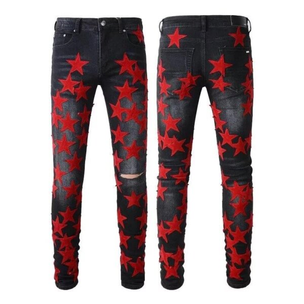 Red Star Purple Jeans 37 styles