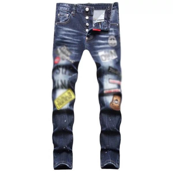 Sticker Purple Jeans 37 styles