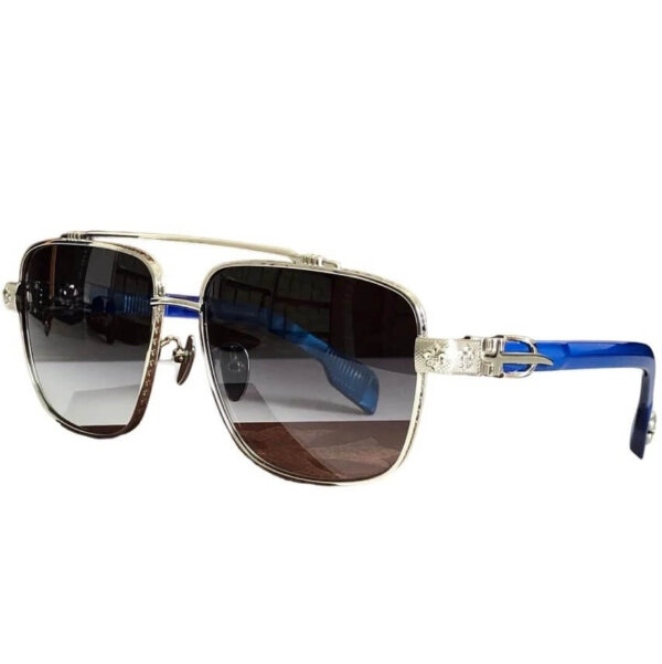 Chrome Hearts Classic double-bridge square shape sunglasses