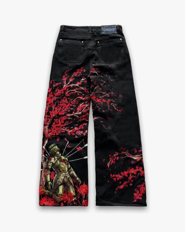 Vintage-style armored jeans 5 styles