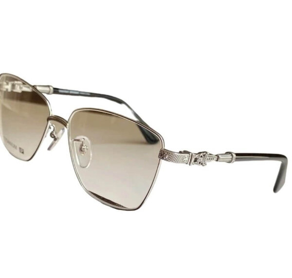 Chrome Hearts Classic Semi-Rimless Titanium Series sunglasses