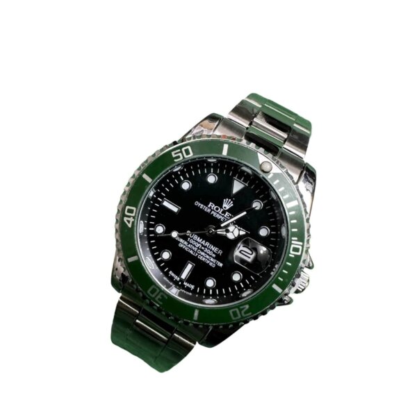 Rolex Submariner green watch