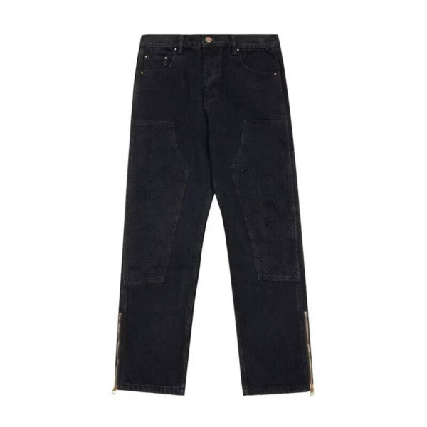 Black Print LV Jeans A 13 styles