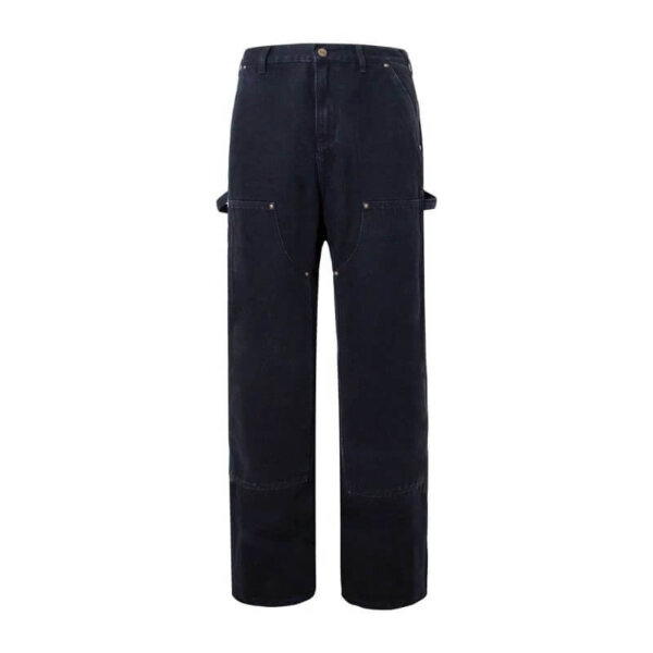 Black Straight-Leg Purple Jeans 37 styles